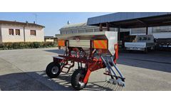 Badalini - Model SPX/PEGASUS - Fertilizer Distributors for Agricultural Machinery