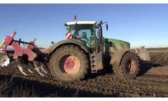 SUBSOILING - FENDT 828 Vario Profi + Badalini - Video