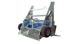 Scorpion - Model Evolution 165 HD - Beach Cleaner with High Level Exhaust