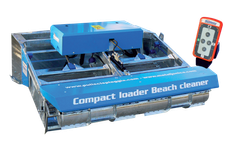Scorpion - Front-Mounted Beach Cleaning Machine