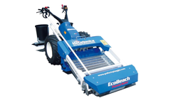 Scorpion - Model EcoBeach Power Safe - Motorized Beach Cleaner