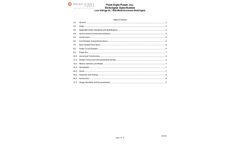 Point Eight Power - Low-Voltage Equipment Specification Brochure