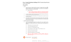 Point Eight Power - Power Control Distribution Buildings Equipment Specification Brochure