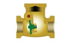 Powell Valves - Model MSS SP-80 - Bronze Check Valves