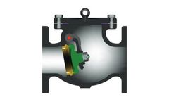 Powell Valves - Model MSS SP-71 - Iron Check Valves