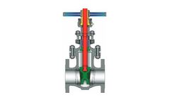 Powell Valves - Model API 600 - Cast Steel Gate Valves