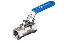 Powell Valves - Model 1000 WOG - 1 Piece Ball Valves