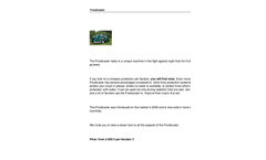 Model F401 & F352 - Frost Buster Machine - Brochure