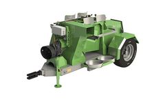 Frostbuster - Model F330 - Frost Protection Trailed System