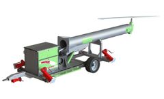 Agrofrost - Mobile Frost Protection Wind Machine