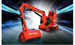 Agromec - Model HB 3100 / 3500 - Bushcutter