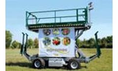 Agromec - Model OBST - Self-Propelled Fruit Harvesters