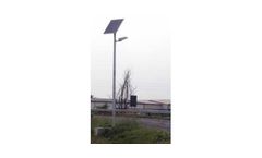 Enereco - Photovoltaics Street Lamps for Decorative & Public Lighting