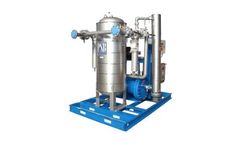PSB - Model NG - SR - Single Vessel Manual Regeneration Fuel Gas Dryer