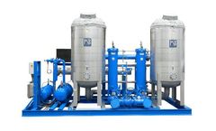 PSB - Model NG-SRD - Dual Vessel Manual Regeneration Fuel Gas Dryers