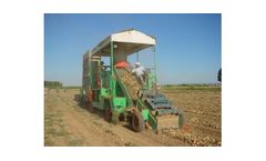 Argiles - Model HC - Self-Propelled Onion and Potato Picker