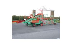 Argiles - Model AF8 - Fruit Harvester