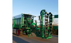 Argiles - Model AFH-Aereo - Harvesting Machine for Vegetables
