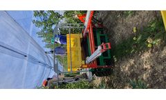 Argiles - Model AF3 - Fruit Harvester with Pruning and Net Mounting