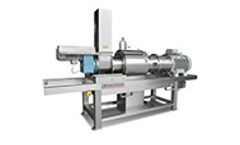 Bertocchi - Model PTCX - Turbo Depitter for Peaches and Apricots Continuous Process