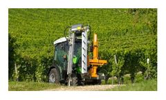 Binger Seilzug - Model LSA 320 AU3P - Single Sided Overrow Trimmer