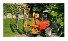 Binger Seilzug - Model LSA 320 AU3 - Single Sided Overrow Trimmer