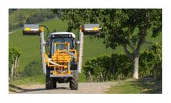 Binger Seilzug - Model LSA 320 ALL4 - Hydraulic Adjustments Trimmer