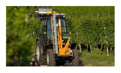 Binger Seilzug - Model LSA 320 AL2 - Single Sided Trimmer