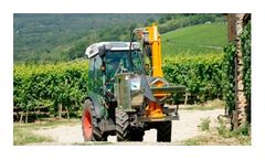 Binger Seilzug - Model EB 490 - Single Sided Vine Leaf Removers