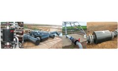 Large Pipes, Flanged Water Treatment System