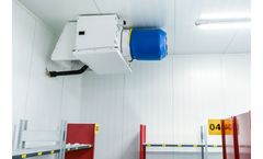 Frigotec - Industrial Cold Storage Systems for Food and Medicine Storage