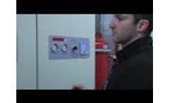 Fruit storage: research lab container Video