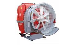 Hans-Wanner - Model D36/300-70 PE - Hitched Sprayer