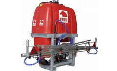 Hans Wanner - Model G300PE - Basic Hitched Sprayer