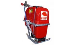 Hans Wanner - Model G300GRP - Basic Hitched Sprayer