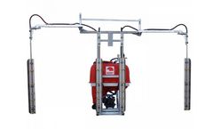 Hans-Wanner - Model DS300-70 PE - Hitched Sprayer