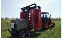 Favaro Bacco - Model 1500 - 2000 - Anti-Drift Recovery Sprayer