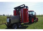 Favaro Bacco - Model 1000 - 1500 - 2000 - Compact Trailed Drift Recovery Multi-Row Sprayer