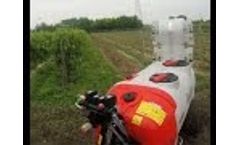 Trailed Sprayer NI1000 Video