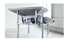 Scharfenberger - Vibration Dosing Table