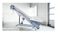 Scharfenberger - Whole Cluster Conveyor
