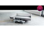 Grape Pomace Tipping Tray