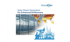 Solar Steam Generators for Enhanced Oil Recovery Brochure
