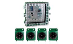 Super BirdXPeller - Model PRO - 4-Speaker Sonic Bird Repeller