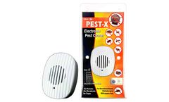 Bird-X - Model Pest-X - Plug-in Ultrasonic Pest Control