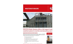 Waste Heat Boilers Systems Brochure