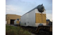 Rentech - Model O-Type - Fired Packaged Watertube Boilers
