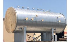 Rentech - Single Drum Waste Heat Firetube Boilers