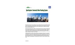 SpireCapture - Automatic Meter Reading System - Brochure