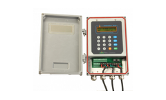Spire Metering - Model EnduroFlow Series EF10 - Wall-Mount Ultrasonic Flowmeter